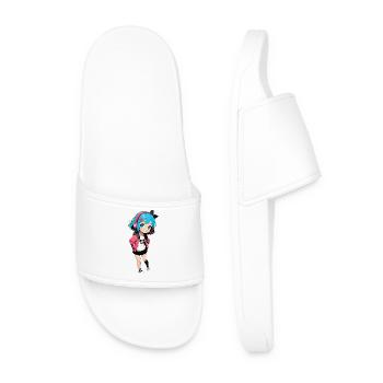 Street Art Fille 23242 - Claquettes Homme - blanc - Devant
