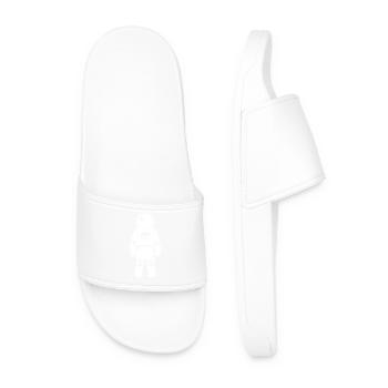 Icône d’astronaute - Claquettes Homme - blanc - Devant