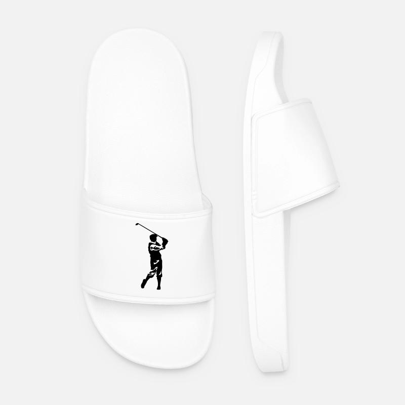 Golf sport - Männer Badelatschen - Weiß