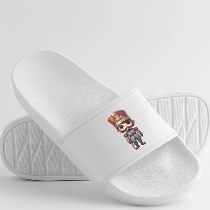 Nutcracker Men’s Pool Sliders
