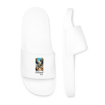 Conception de voyages à Camagüey et à Cuba - Claquettes Homme - blanc - Devant