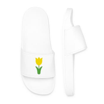 Tulip - Claquettes Homme - blanc - Devant