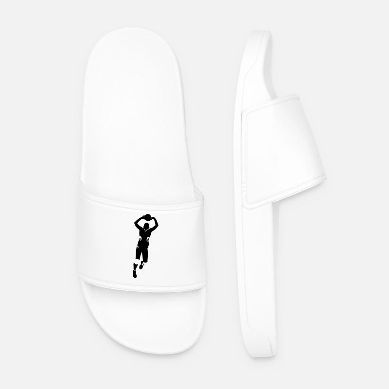 Volleyball - Männer Badelatschen - Weiß