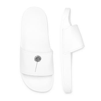 Loreli AMOR-Pusti - L’Original par heavenlygoods - Claquettes Homme - blanc - Devant