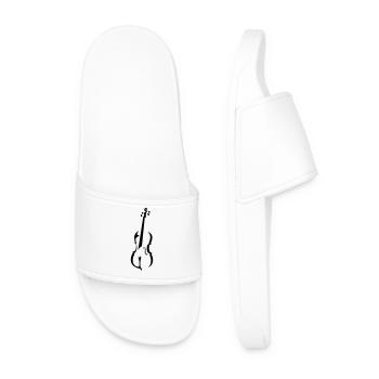 cello - Men’s Pool Sliders - white - Front
