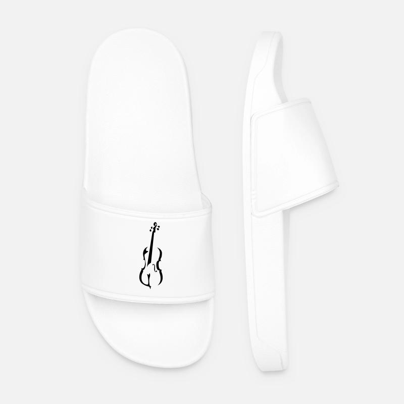 Cello - Männer Badelatschen - Weiß