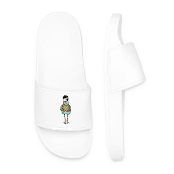 Zombie Seagull - Men’s Pool Sliders - white - Front
