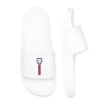 Toulouse football club - Men’s Pool Sliders - white - Front