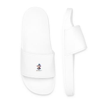 Labrakadabrador - Men’s Pool Sliders - white - Front