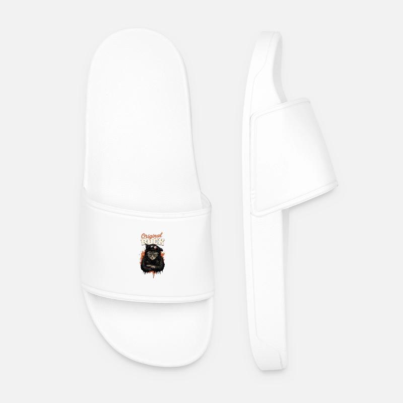 Cool hangover - Men’s Pool Sliders - white