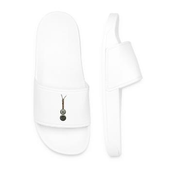 Prise vintage - Claquettes Homme - blanc - Devant