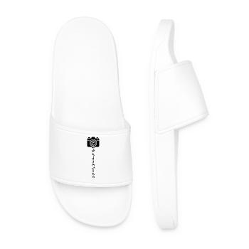 PERSPECTIVE Photographer - Men’s Pool Sliders - white - Front