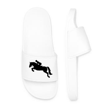 Leap-jour - Claquettes Homme - blanc - Devant