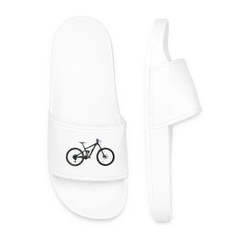Mountainbike - Men’s Pool Sliders - white - Front