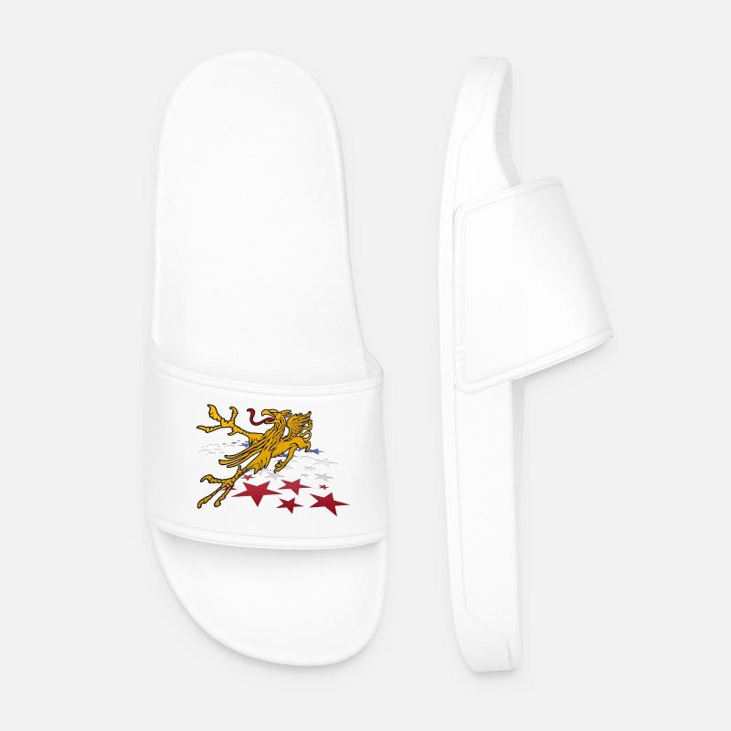 Rostocker Greif 3D - Men’s Pool Sliders - white