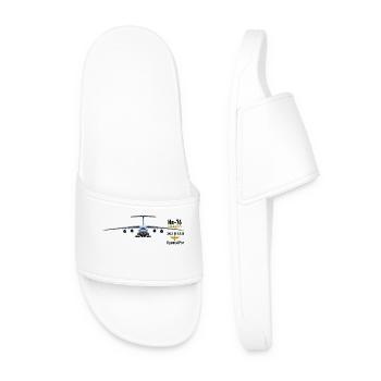IL-76 - Men’s Pool Sliders - white - Front