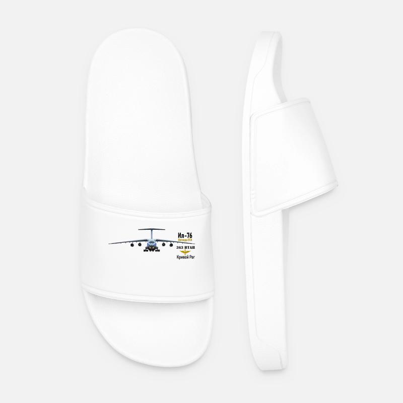 IL-76 - Männer Badelatschen - Weiß
