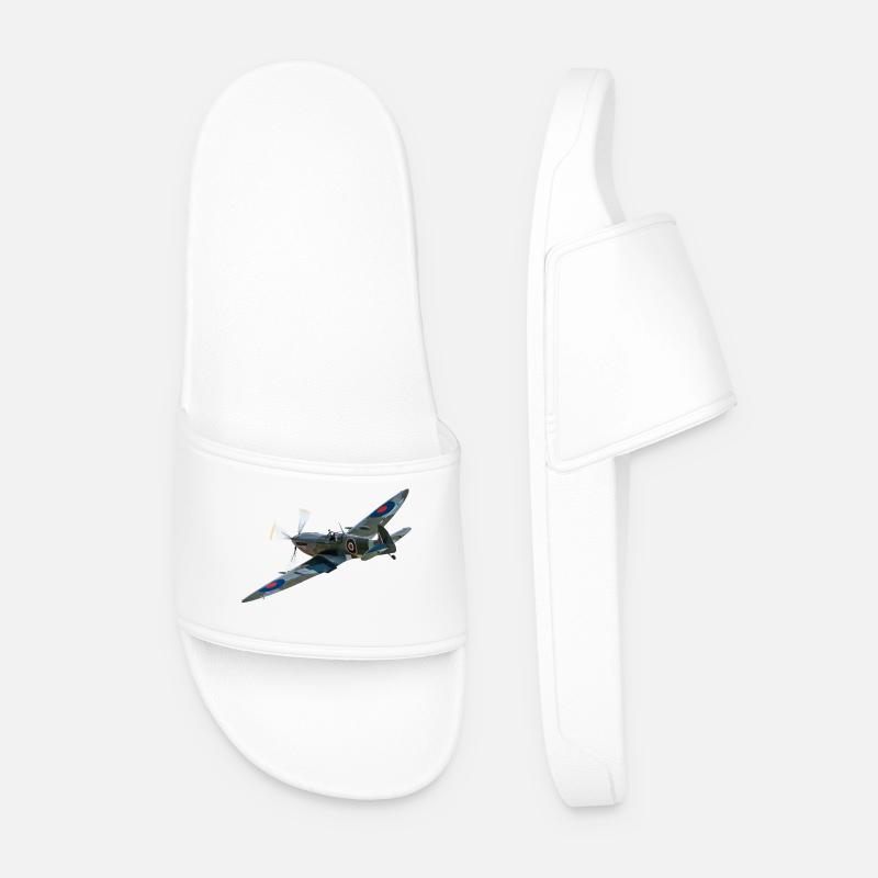 Spitfire - Männer Badelatschen - Weiß