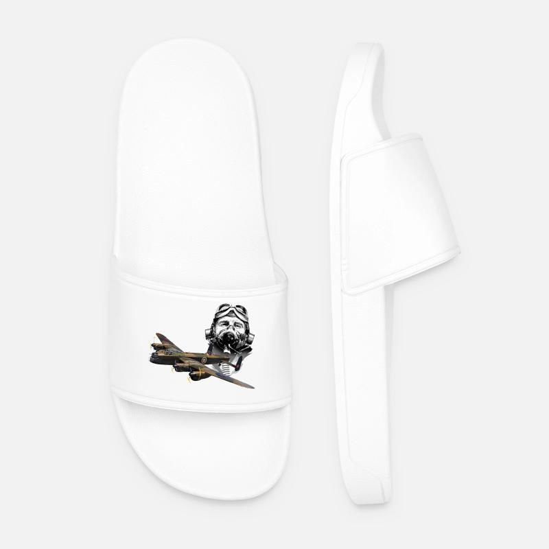 Pilot Lankaster - Men’s Pool Sliders - white