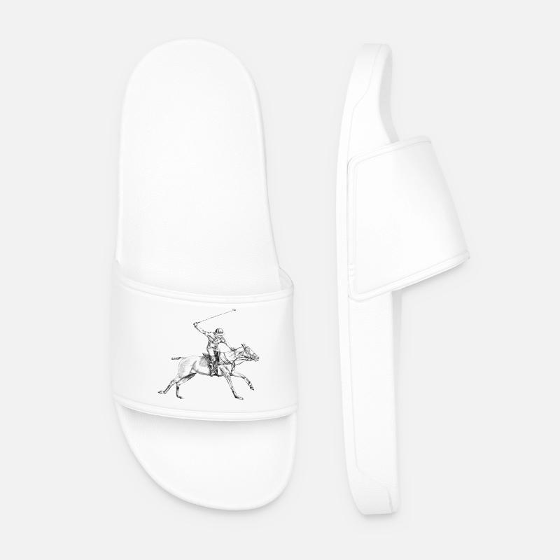 Polo - Männer Badelatschen - Weiß