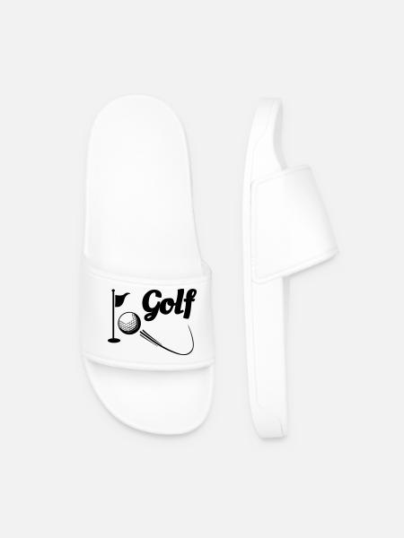 Golf 2 - Men’s Pool Sliders - white