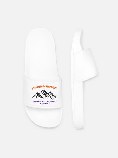 Mountain Runner - Men’s Pool Sliders - white
