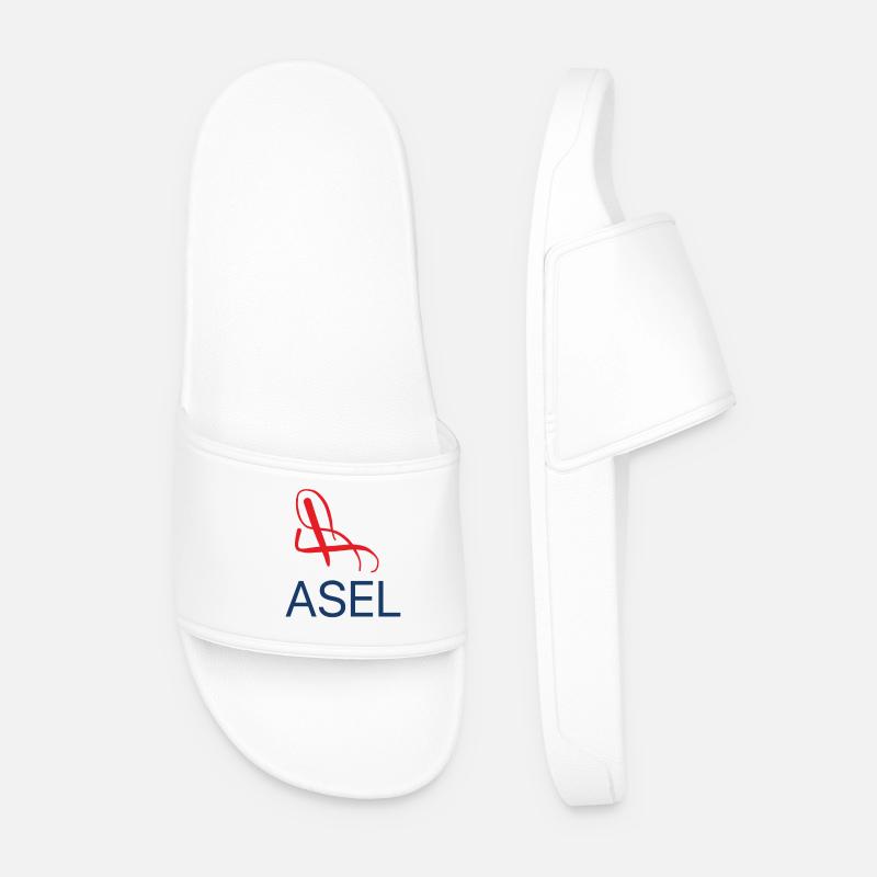 Basel T-Shirt Basel Pullover - Men’s Pool Sliders - white