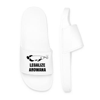 Fish Statement Pets Favorite Pet Pet - Men’s Pool Sliders - white - Front