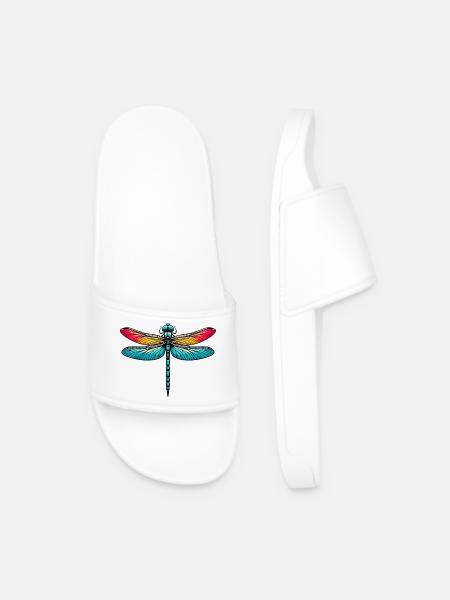 Libellule - Claquettes Homme - blanc