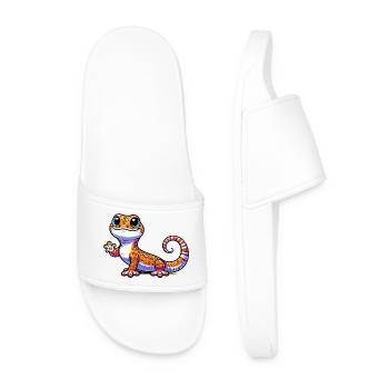 Gecko - Claquettes Homme - blanc - Devant