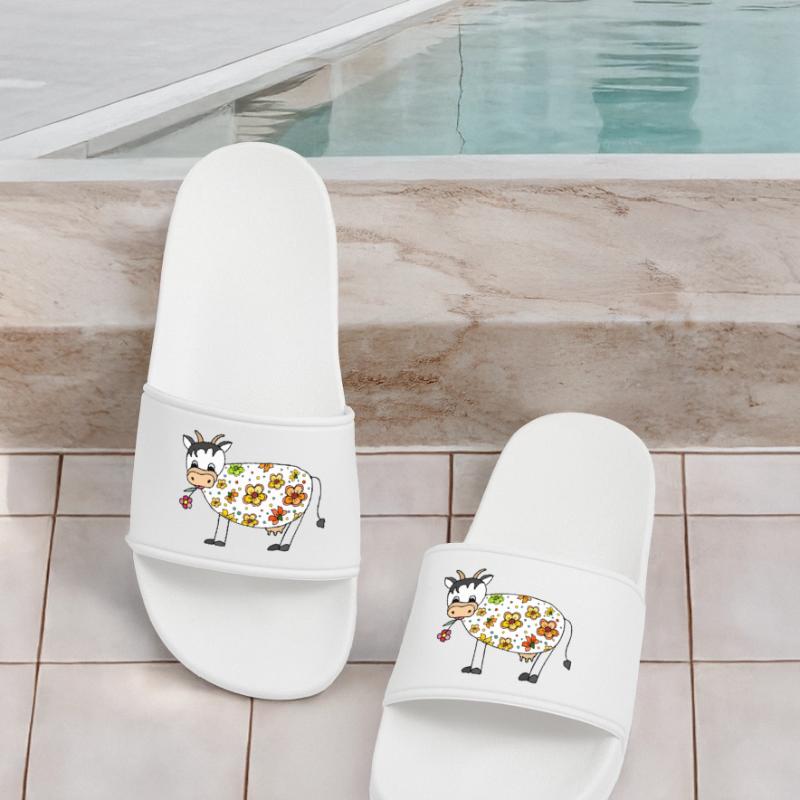 Cow Men’s Pool Sliders