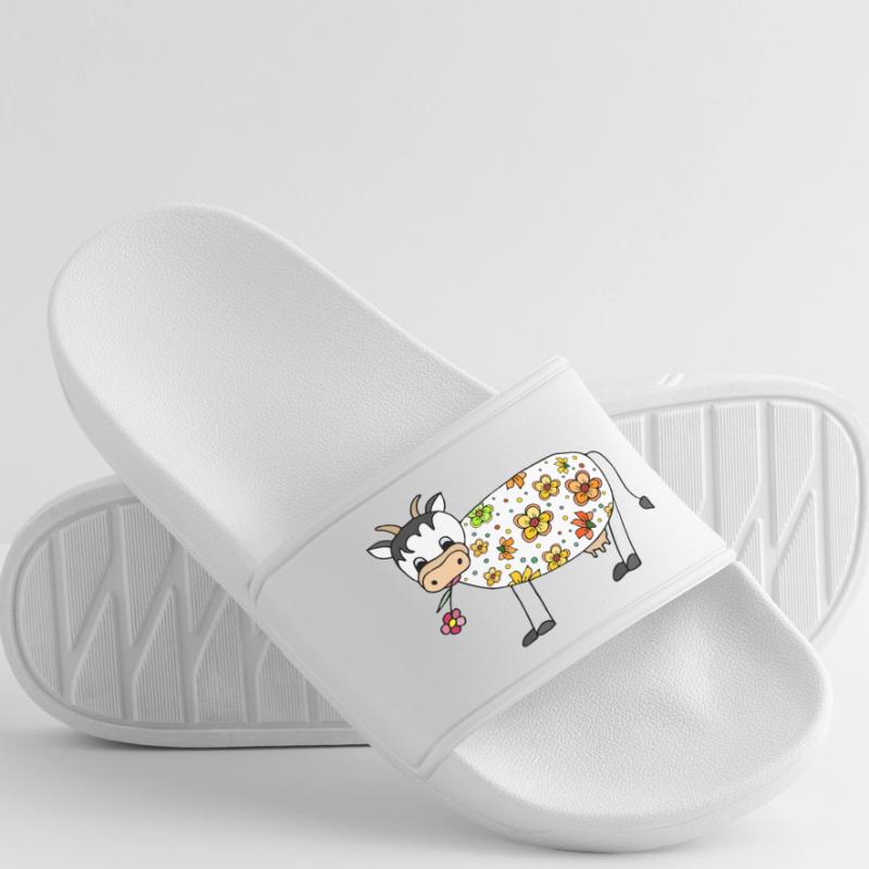 Kuh Männer Badelatschen