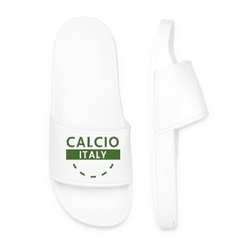Calcio Italie Crête Minimal - Claquettes Homme - blanc - Devant