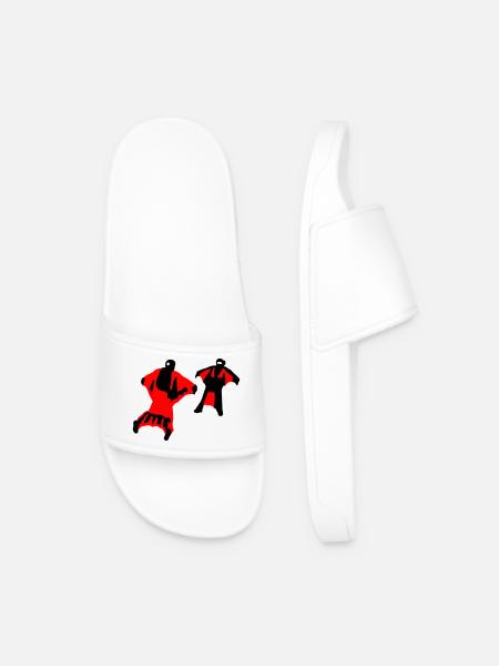 wingsuit - Men’s Pool Sliders - white