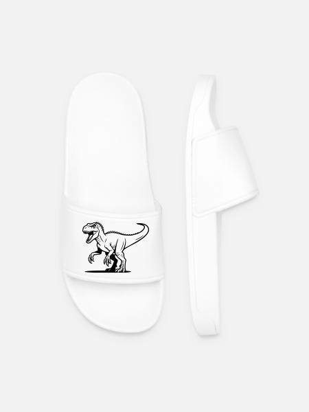raptor - Men’s Pool Sliders - white