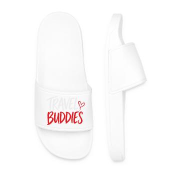 Compagnons de voyage Amis de voyage - Claquettes Homme - blanc - Devant