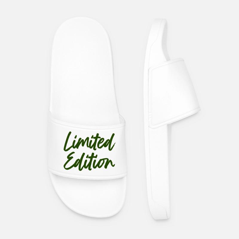 limited_edition - Männer Badelatschen - Weiß