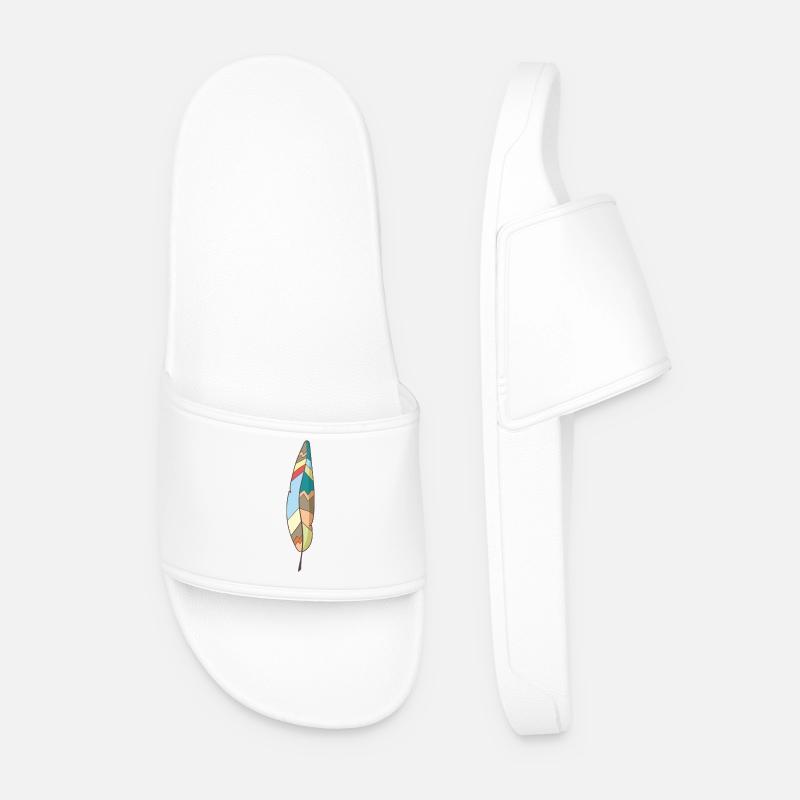 spring - Men’s Pool Sliders - white