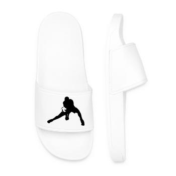 Volleyball - Claquettes Homme - blanc - Devant