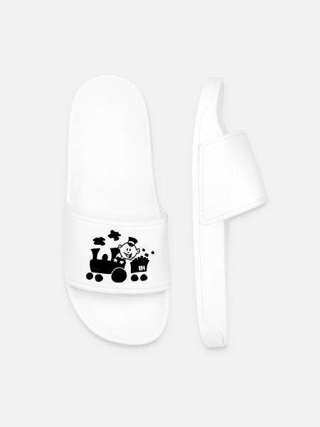 Train - Claquettes Homme - blanc