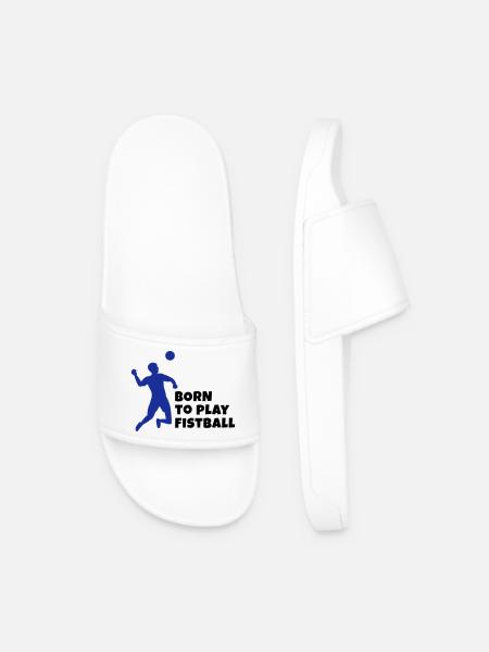 Fistball - Claquettes Homme - blanc