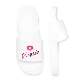 princess - Men’s Pool Sliders - white - Front