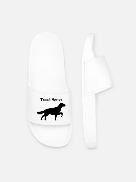 Trend Setter - Claquettes Homme - blanc