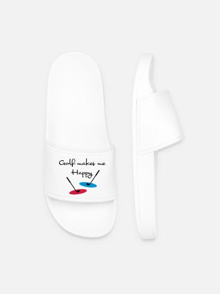 golf - Claquettes Homme - blanc