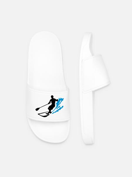stand up paddling - Men’s Pool Sliders - white