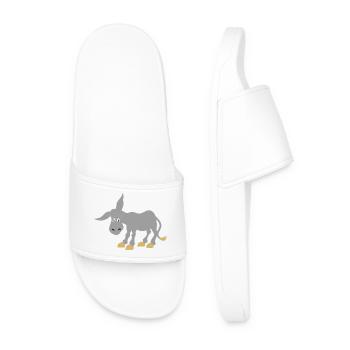 donkey - Men’s Pool Sliders - white - Front