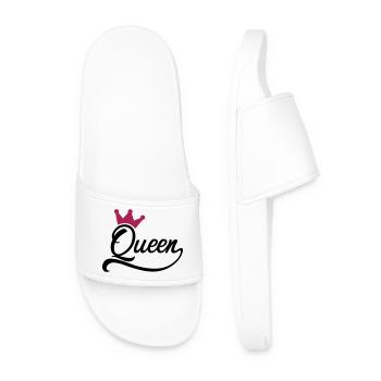 pouvoir des femmes - Claquettes Homme - blanc - Devant