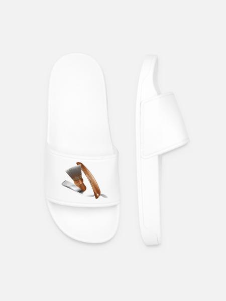 rasoirs classiques et rasoirs - Claquettes Homme - blanc