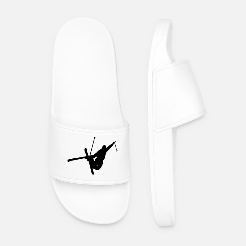 Freeski - Männer Badelatschen - Weiß