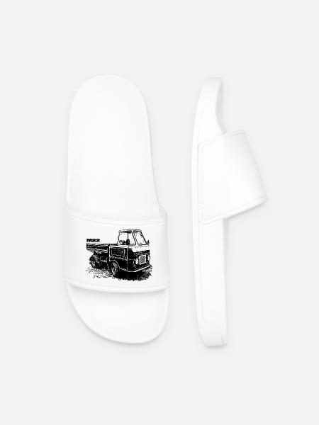 Multicar M22 - Men’s Pool Sliders - white